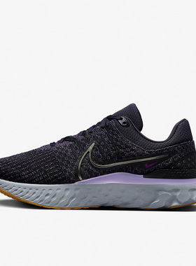 Nike/耐克正品React In Run Flyknit 3男子跑步鞋DH5392-502