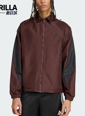 Adidas/阿迪达斯正品M STA SEAS TT男士运动梭织宽松外套KB7621