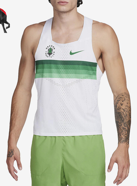 Nike/耐克正品Dri-Fit ADV男士透气经典拼接训练背心DR5812-100