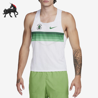 Nike/耐克正品Dri-Fit ADV男士透气经典拼接训练背心DR5812-100