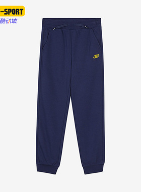 Skechers/斯凯奇正品春季新款儿童时尚运动休闲长裤L222B131