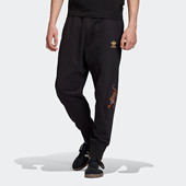 Adidas GC8693 PANT运动收脚裤 阿迪达斯正品 男子春节印花TRACK