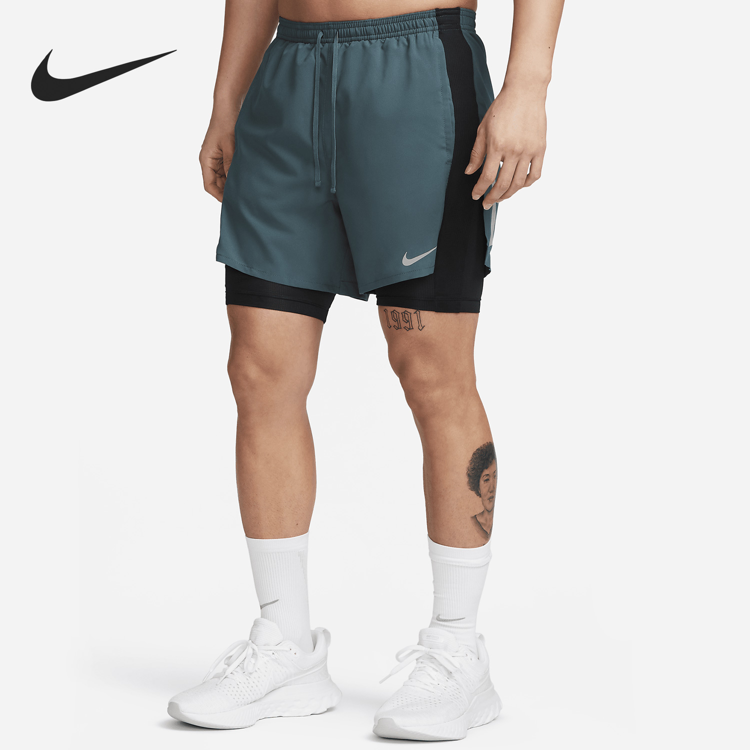 Nike/耐克官方正品男子跑步短裤