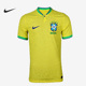 球衣DN0618 巴西队世界杯主场男子球员版 740 耐克正品 Nike