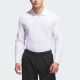 POLO衫 Adidas 透气套头高尔夫长袖 2025男士 JN3037 阿迪达斯正品