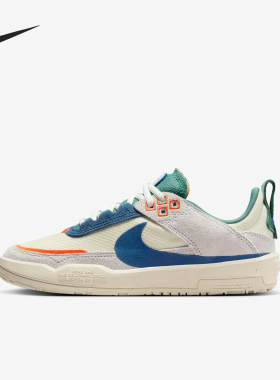 Nike/耐克官方正品运动儿童缓震防滑系带透气休闲鞋HM3720-141