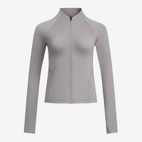 UA/安德玛正品Vanish Elite女子梭织拉链立领夹克外套1389873-009