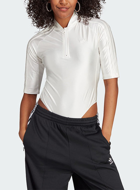 Adidas/阿迪达斯正品新款三叶草女子运动连体衣IL8521
