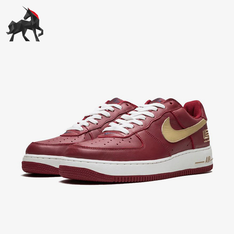 Nike/耐克正品Air Force 1男士休闲低帮耐磨运动板鞋306353-671