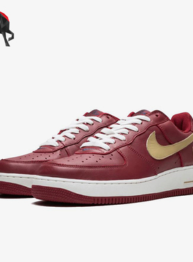 Nike/耐克正品Air Force 1男士休闲低帮耐磨运动板鞋306353-671