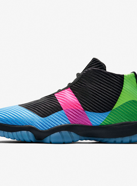 Nike/耐克正品JORDAN男士时尚舒适轻便防滑篮球鞋AT9191-001