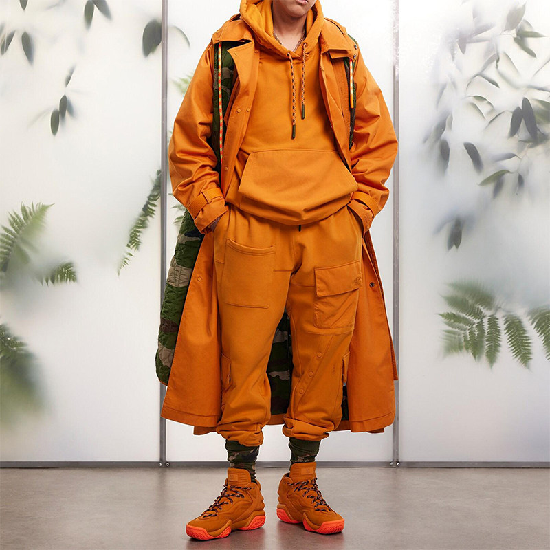 Adidas/阿迪达斯正品IVY PARK 男女双面经典背心二合一外套IC2529