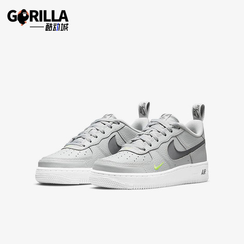 Nike/耐克正品Air Force 1 GS女子大童潮流板鞋DM3211-001