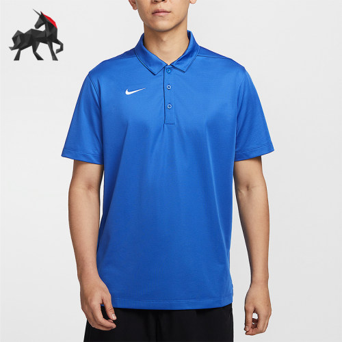 Nike/耐克正品2025春季新款男士刺绣耐穿POLO衫IB8831-450