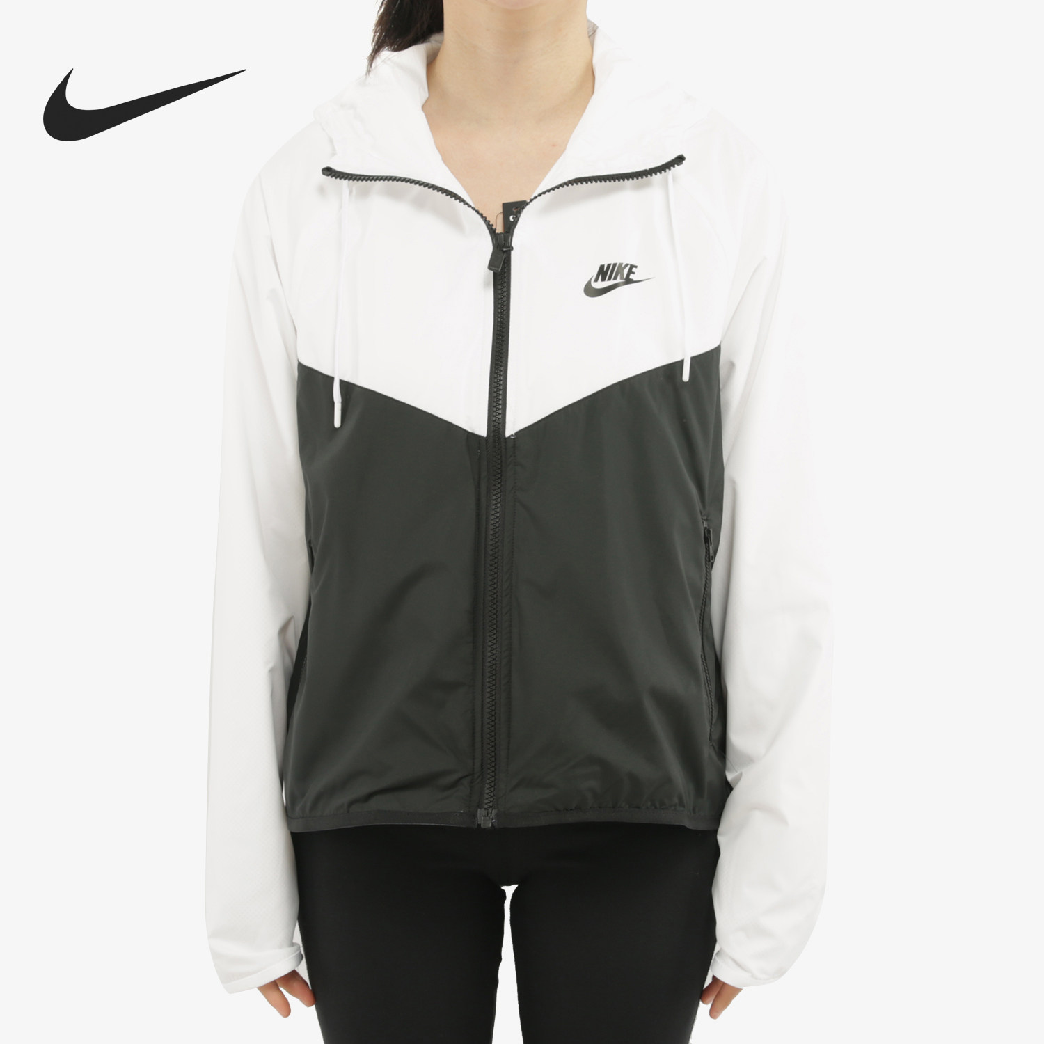 Nike/耐克正品当季女子新款连帽休闲运动夹克外套 BV3940-576,运动服/休闲服装,运动茄克/外套,淘宝优惠券,粉丝福利购,淘宝优惠卷