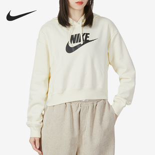 FLC新款 Nike 耐克正品 CLUB 113 休闲女子针织套头卫衣DQ5851