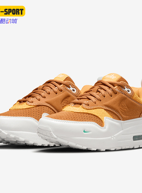 Nike/耐克正品Air Max 1女士低帮气垫厚底耐磨运动鞋FQ4298-800