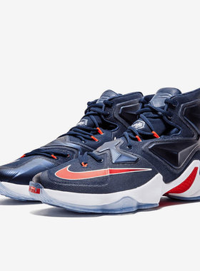 Nike/耐克正品Lebron 13男士防滑高帮实战篮球鞋807219-461