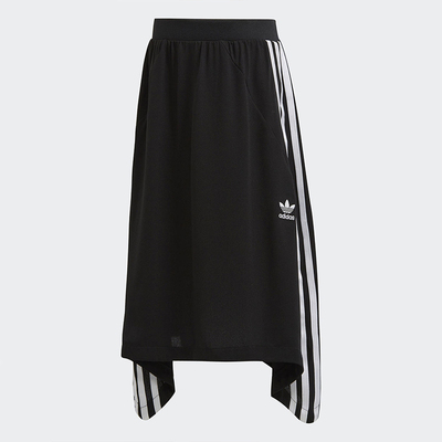 Adidas/阿迪达斯正品 当季新款三叶草女小童运动半身裙BR7273