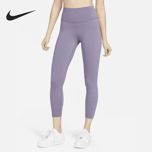 Nike/耐克女士紧身高腰九分裤