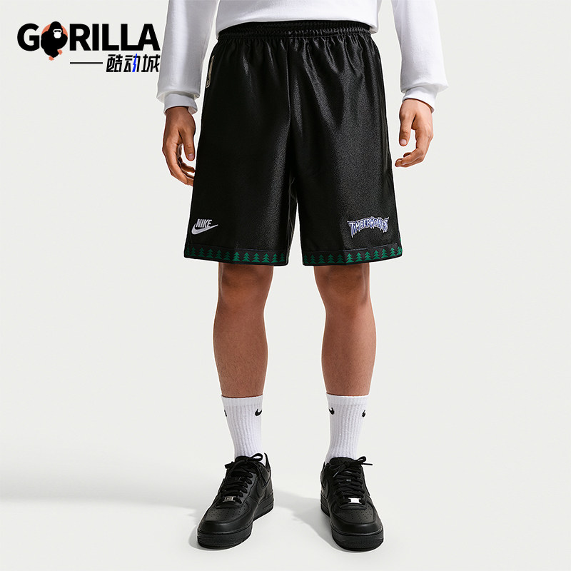 Nike/耐克正品NBA DNA Dri-FIT 男士篮球拉链口袋短裤HQ5257-010