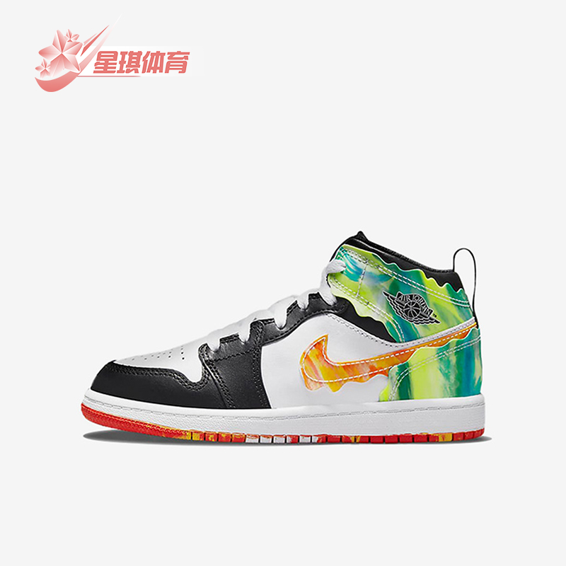 耐克小童耐磨运动篮球鞋