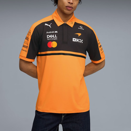 Puma/彪马正品2026春季款男士日常套头透气拼接POLO衫713951-01