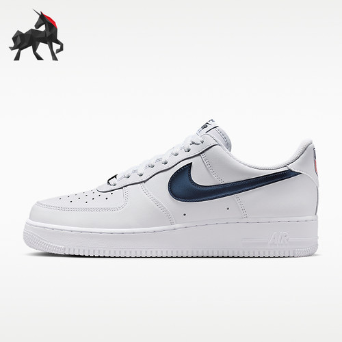 Nike/耐克正品Air Force 1 07男士透气经典轻盈板鞋IQ0407-100
