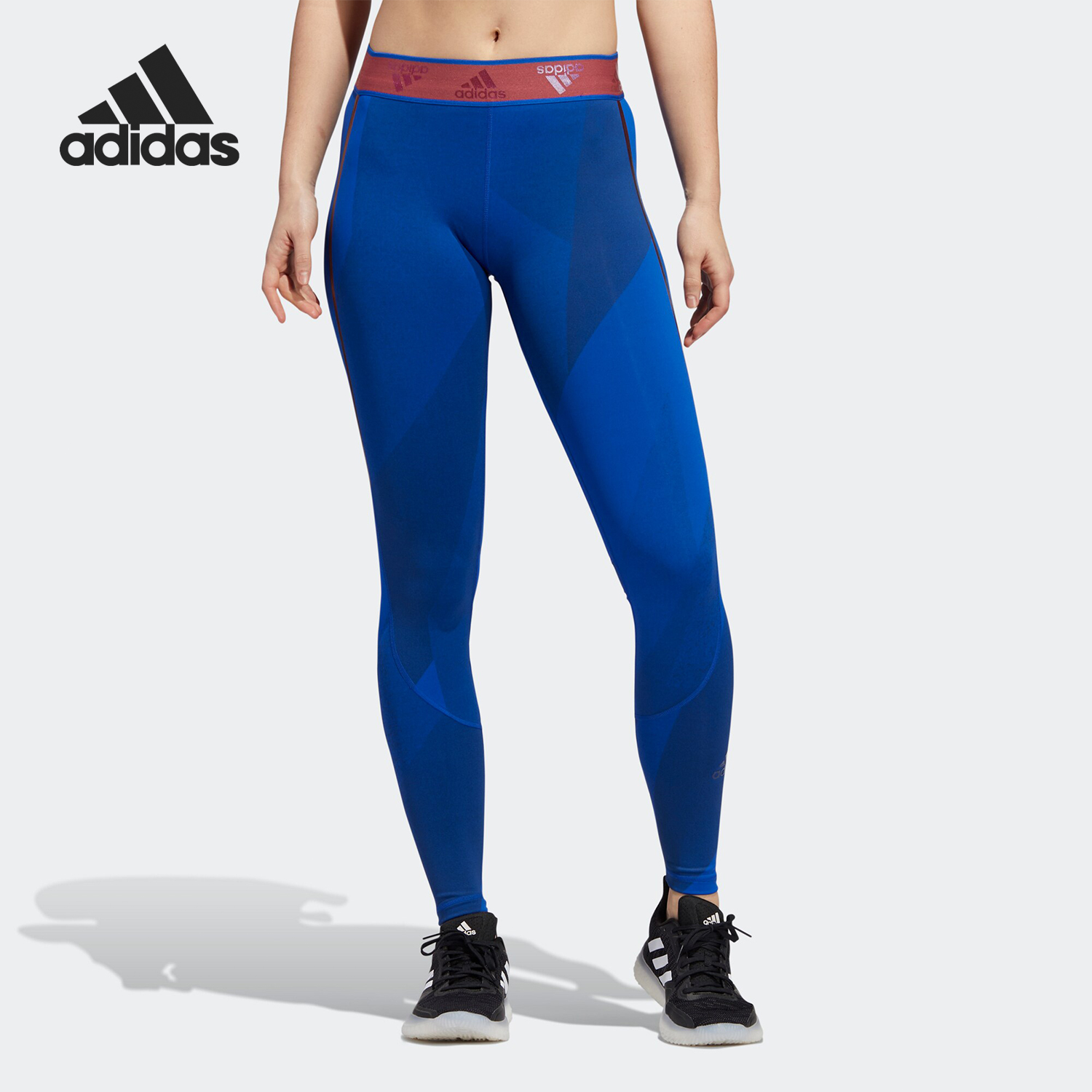 Adidas/阿迪达斯女子训练紧身裤