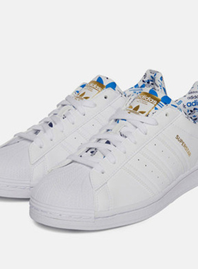 Adidas/阿迪达斯正品 夏季新款男女低帮休闲运动鞋 H00186