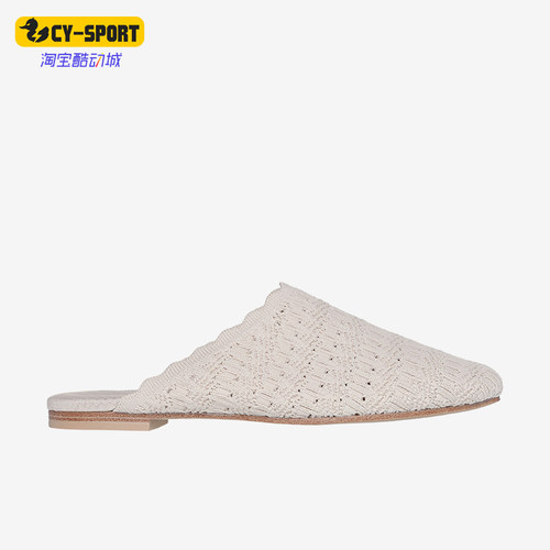 Skechers/斯凯奇正品新款女士轻便透气懒人一脚蹬拖鞋
