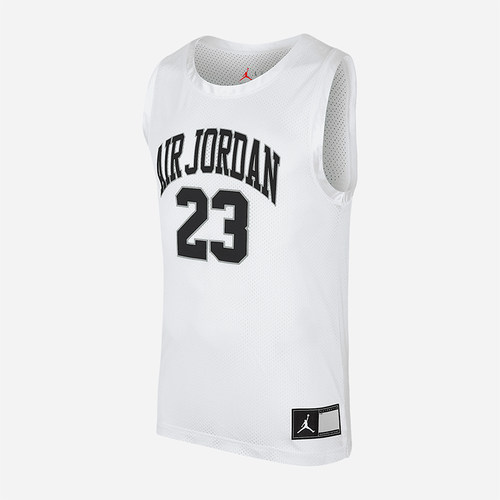 Nike/耐克正品JORDAN男士轻便透气篮球运动背心T恤AJ1141-100