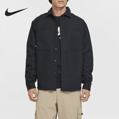 Nike/耐克正品SB 男女同款长袖梭织滑板夹克上衣FV7346-010