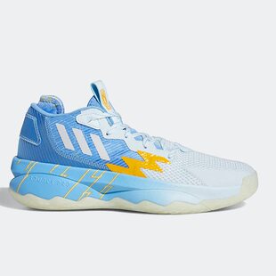 Adidas/阿迪达斯正品DAME 8 3 Kingdoms男女同款缓震篮球鞋HQ4504