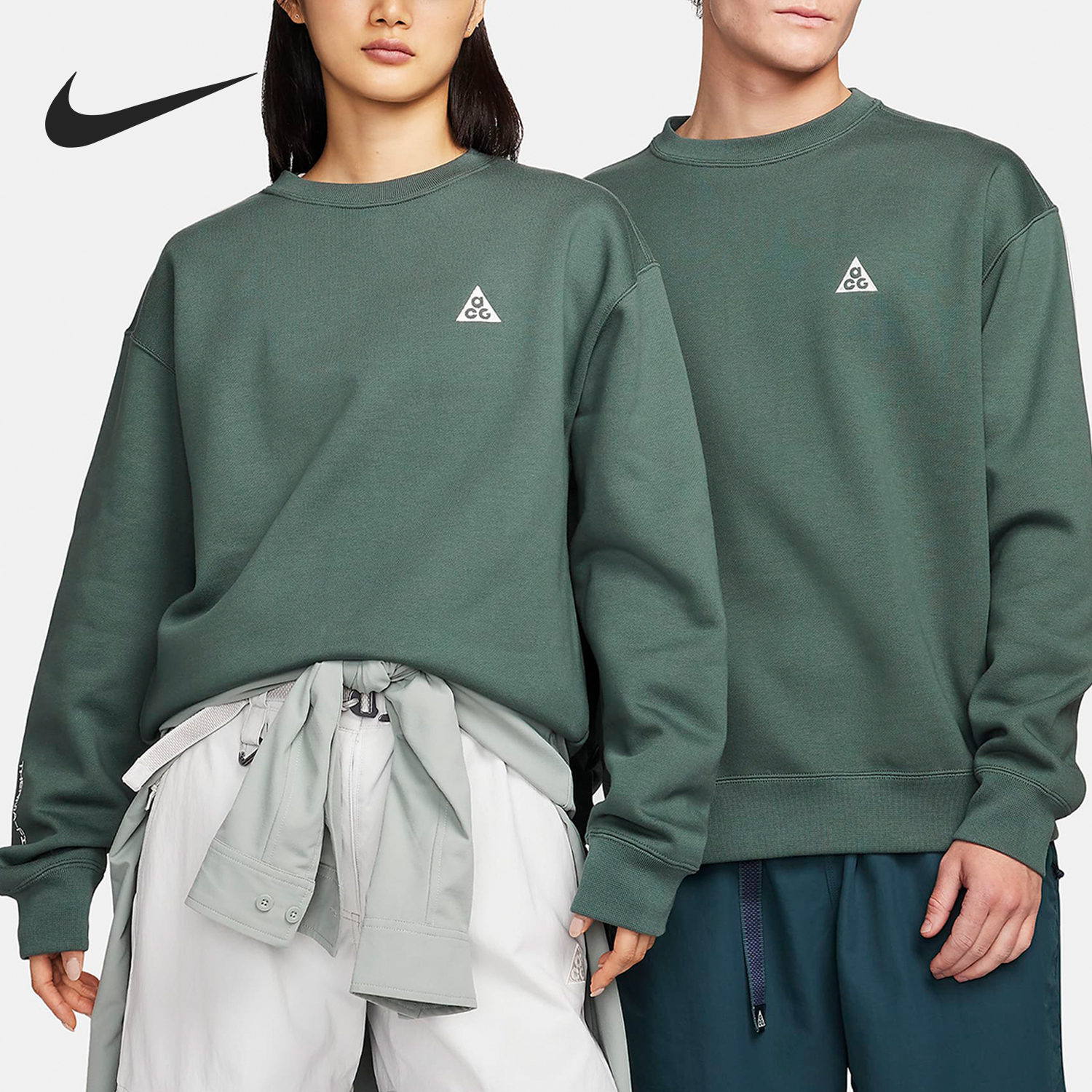 Nike/耐克情侣款圆领卫衣