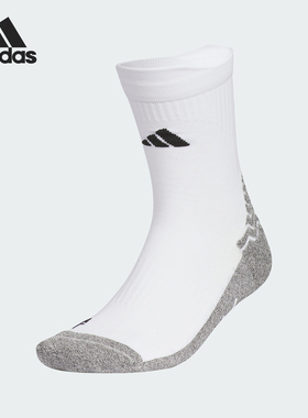 Adidas/阿迪达斯官方正品FTB CREW SOCK男女同款袜子一双装JP2629