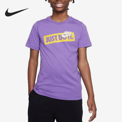 耐克正品大童运动短袖