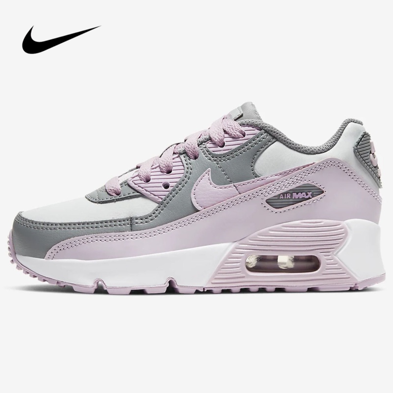 Nike/耐克正品 AIR MAX 90 儿童气垫缓震耐磨时尚运动鞋CD6867