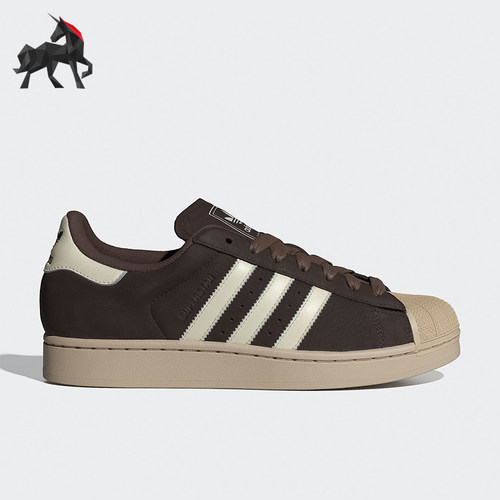 Adidas/阿迪达斯正品三叶草男女休闲经典贝壳头运动板鞋IH9314