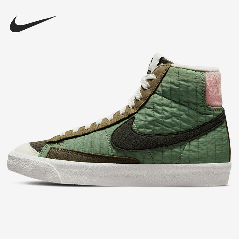 Nike/耐克正品BLAZER MID '77 BG女子GS大童板鞋DO5216-331