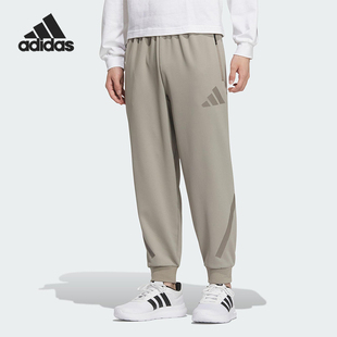 脚裤 Adidas JN0136 针织运动锥形休闲束经典 男士 阿迪达斯正品 新款