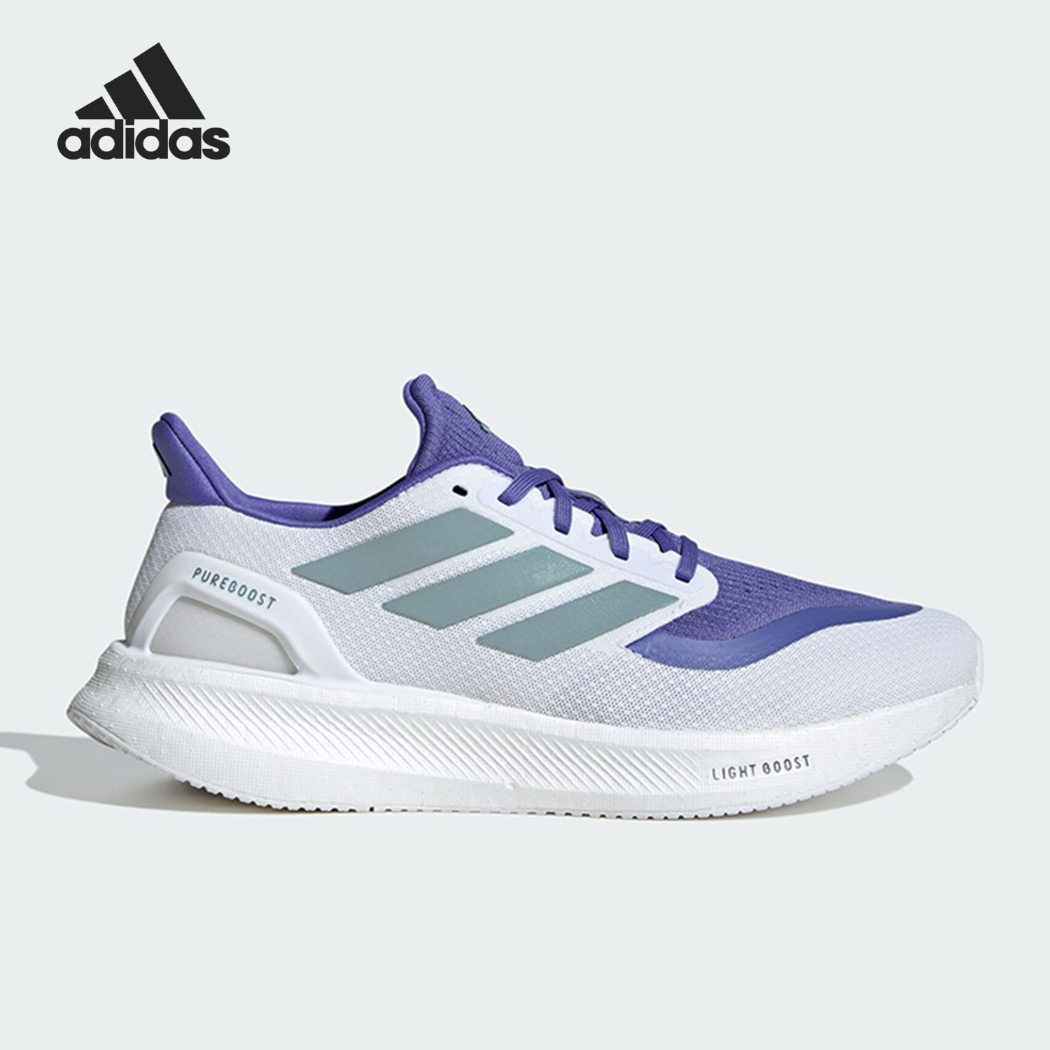 Adidas/阿迪达斯正品2024新款男士运动透气跑步鞋JH7262