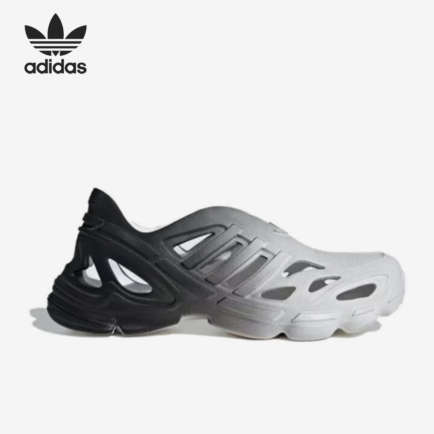 Adidas/阿迪达斯正品三叶草男女时尚镂空运动休闲凉鞋IF3961