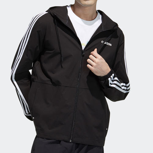 Adidas男子休闲外套运动户外