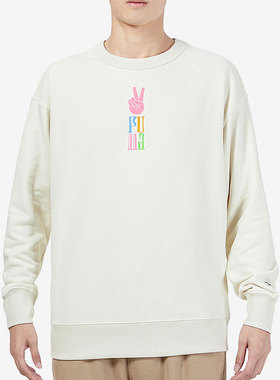 Puma/彪马官方正品当季新款男子圆领印花运动休闲卫衣 533037-73