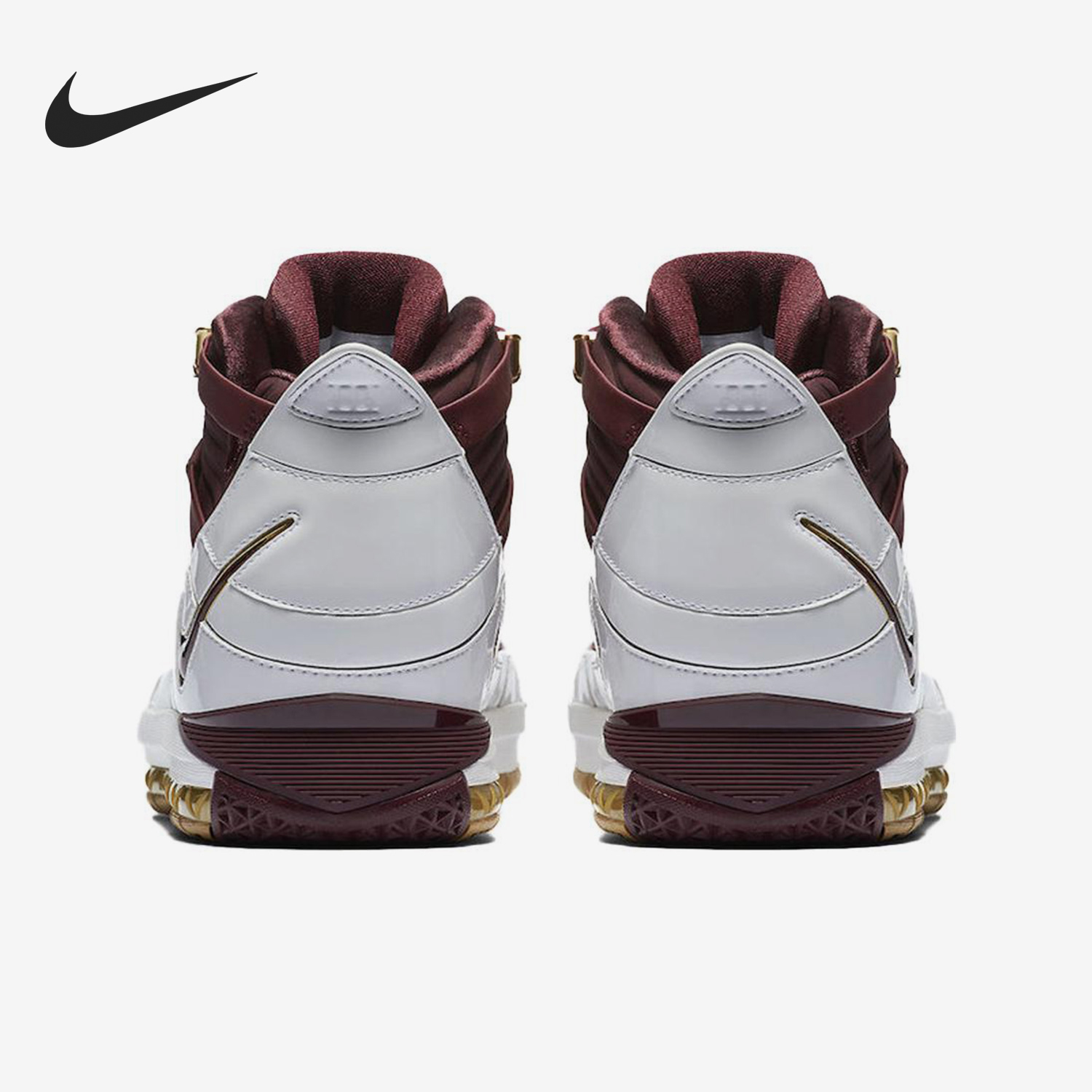 Nike/耐克正品Lebron 3男士复古中帮耐磨篮球鞋BQ2444-100
