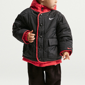 婴童日常连帽保暖运动棉服IU5257 Nike 款 2025冬季 010 耐克正品