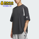 圆领透气宽松休闲短袖 Adidas JY8056 SHIRT男士 阿迪达斯正品 FOS