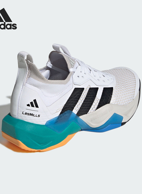 Adidas/阿迪达斯官方正品四季款男士网面训练运动休闲鞋LA6729