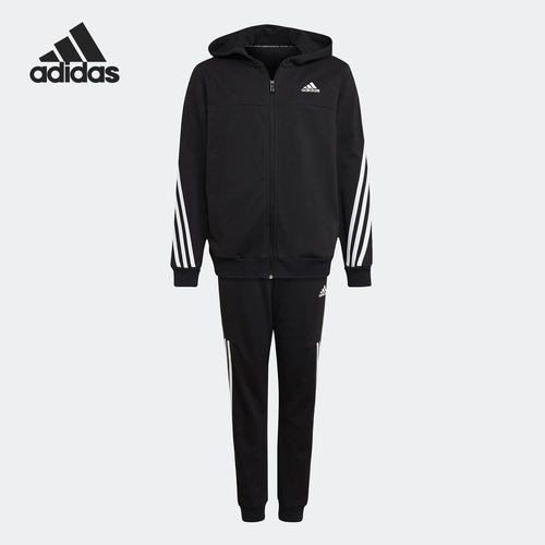 Adidas/阿迪达斯正品当季新款大童运动上衣裤子两件套HM2147